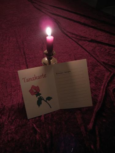 Die Tanzkarte